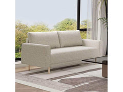 Elverum Off-White Loveseat - Ornate Home