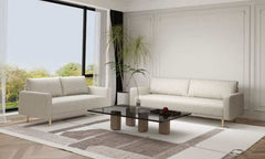Elverum Off-White Loveseat - Ornate Home