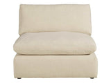 Elyza Linen 3pc Sectional Sofa - Ornate Home