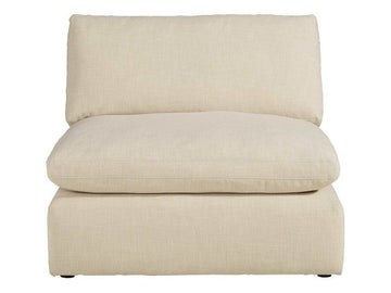 Elyza Linen 5pc Sectional Sofa w/ LAF Corner Chaise - Ornate Home