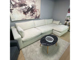 Elyza Linen Modular Sectional Units Create your own Style - Ornate Home