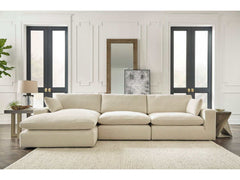 Elyza Linen Modular Sectional Units - Ornate Home