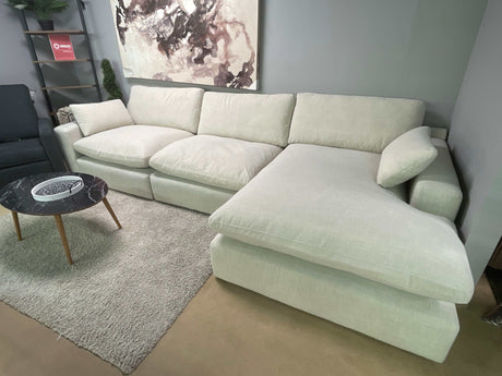 Elyza Linen Modular Sectional Units - Ornate Home