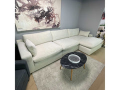 Elyza Linen Modular Sectional Units - Ornate Home