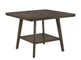 Ember Brown Counter Height Table - Ornate Home