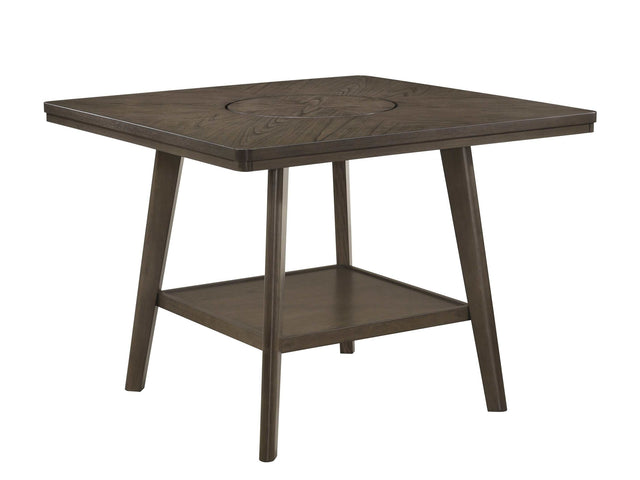 Ember Brown Counter Height Table - Ornate Home