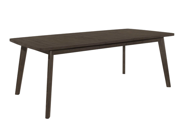 Ember Brown Dining Table - Ornate Home