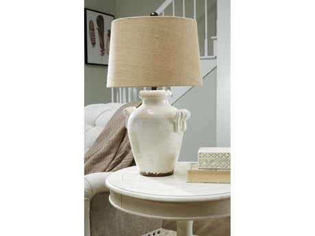 Emelda Table Lamp - Ornate Home