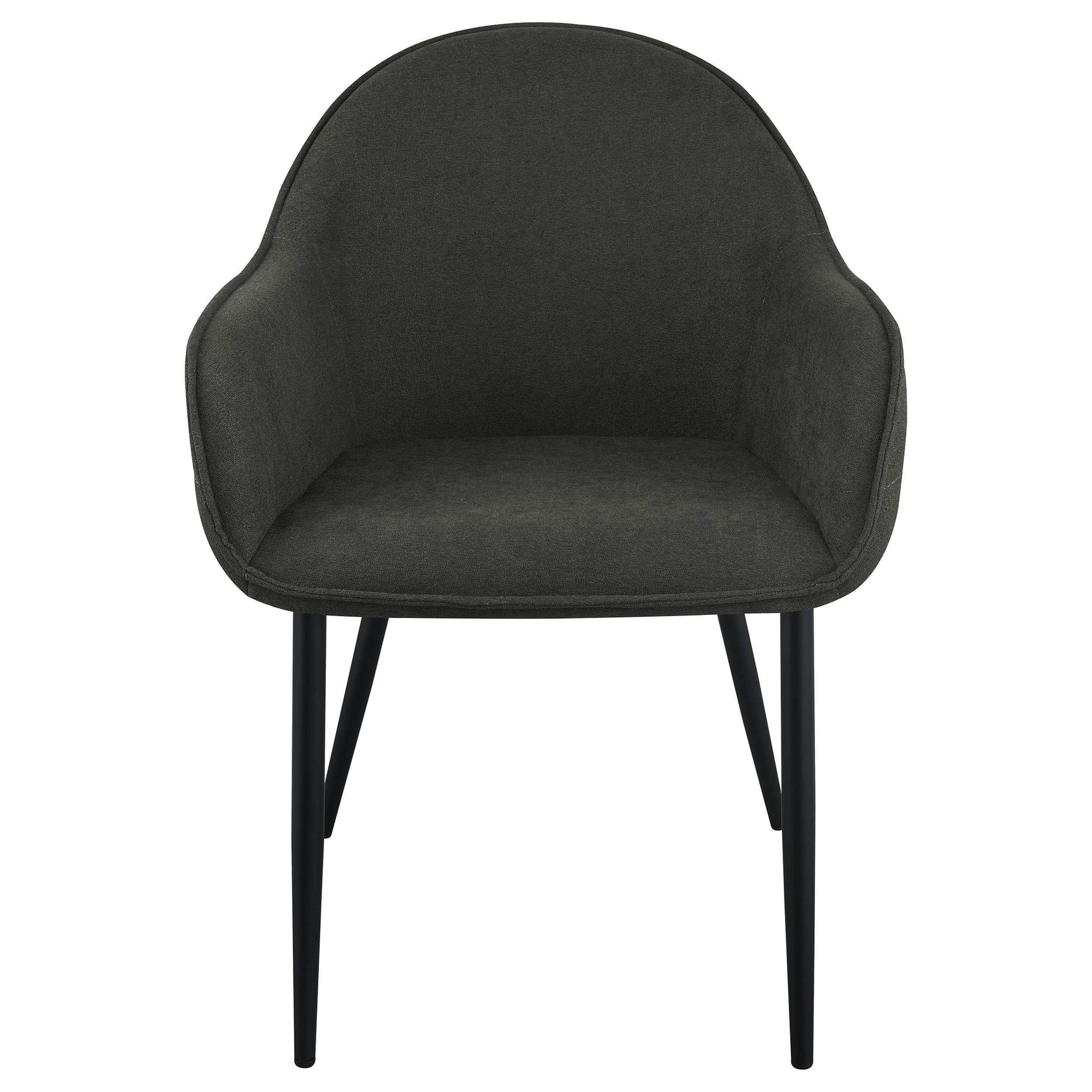 Emma Charcoal Arm Chair - Ornate Home