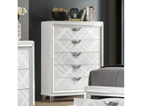 Emmeline White Chest - Ornate Home