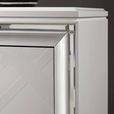 Emmeline White Chest - Ornate Home