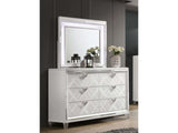 Emmeline White Dresser - Ornate Home