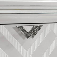 Emmeline White Dresser - Ornate Home