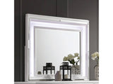 Emmeline White Mirror - Ornate Home