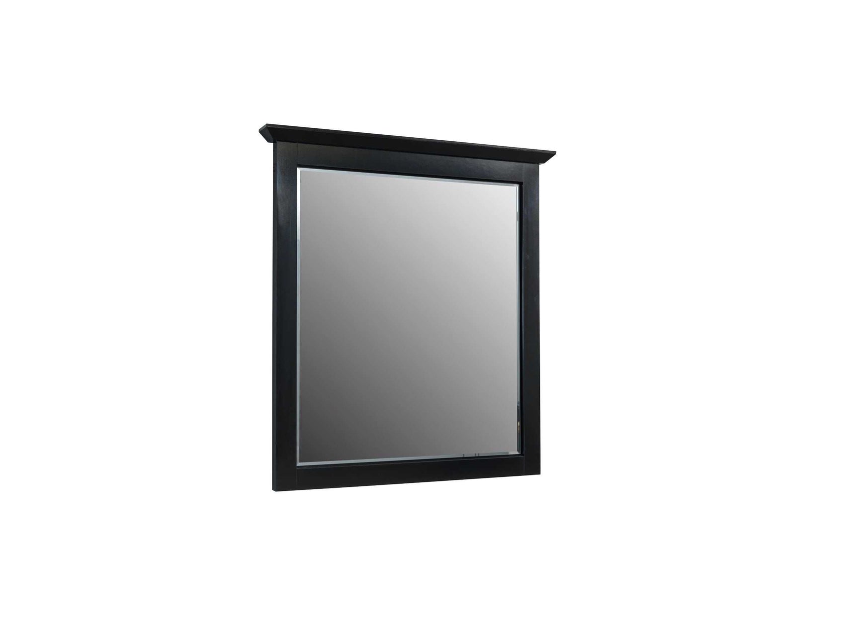 Erika Black 4-Piece Queen Bedroom Set - Ornate Home