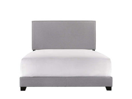 Erin Gray Upholstered California King Bed - Ornate Home