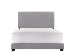 Erin Gray Upholstered Twin Bed - Ornate Home