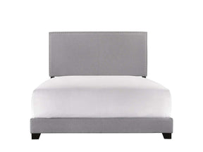 Erin Gray Upholstered Twin Bed - Ornate Home