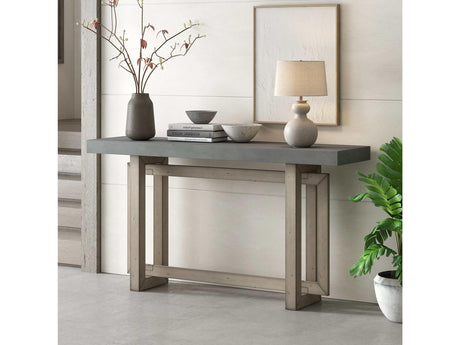 Estero Console Table Gray - Ornate Home