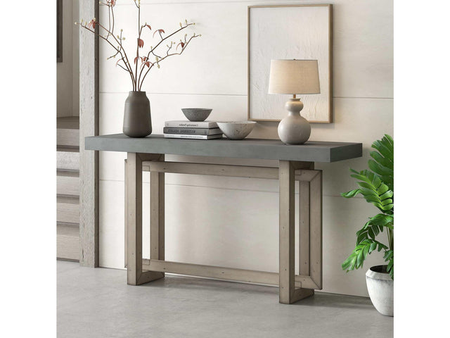 Estero Console Table Gray - Ornate Home