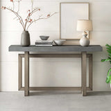 Estero Console Table Gray - Ornate Home