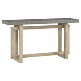 Estero Console Table Gray - Ornate Home