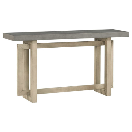 Estero Console Table Gray - Ornate Home