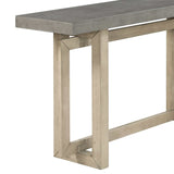 Estero Console Table Gray - Ornate Home