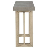 Estero Console Table Gray - Ornate Home