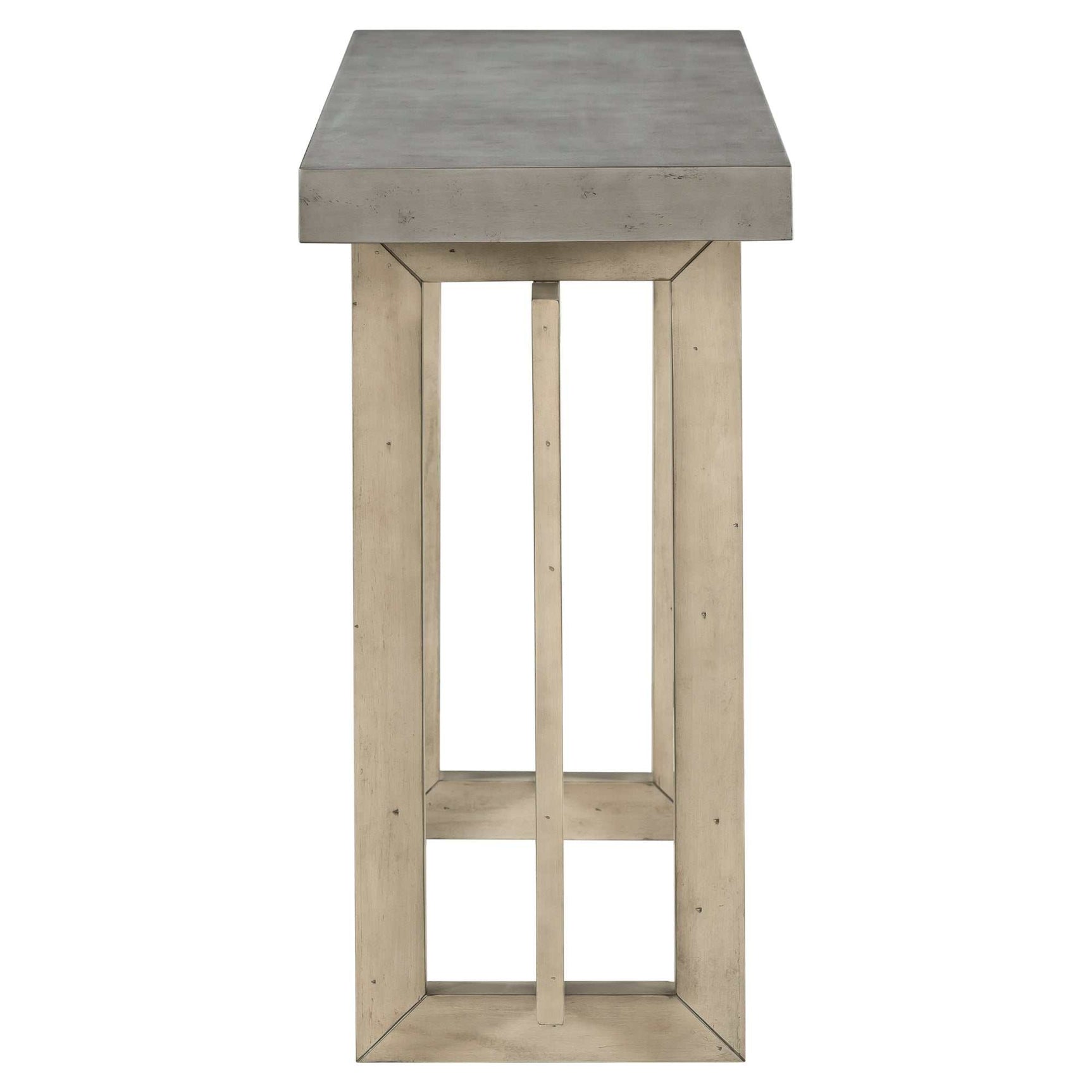 Estero Console Table Gray - Ornate Home