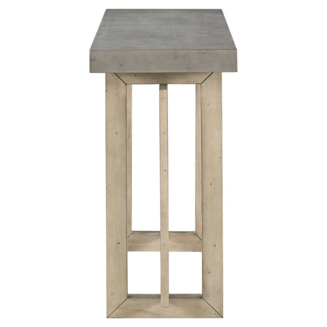 Estero Console Table Gray - Ornate Home