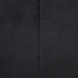 Evadne Black Chair w/ Pillow - Ornate Home