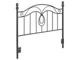 Evan Dark Grey Queen / Full Headboard - Ornate Home