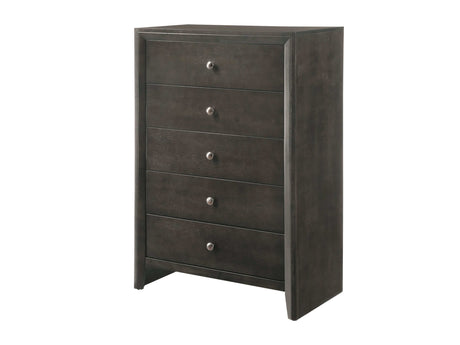 Evan Gray Chest - Ornate Home