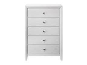 Evan White Chest - Ornate Home