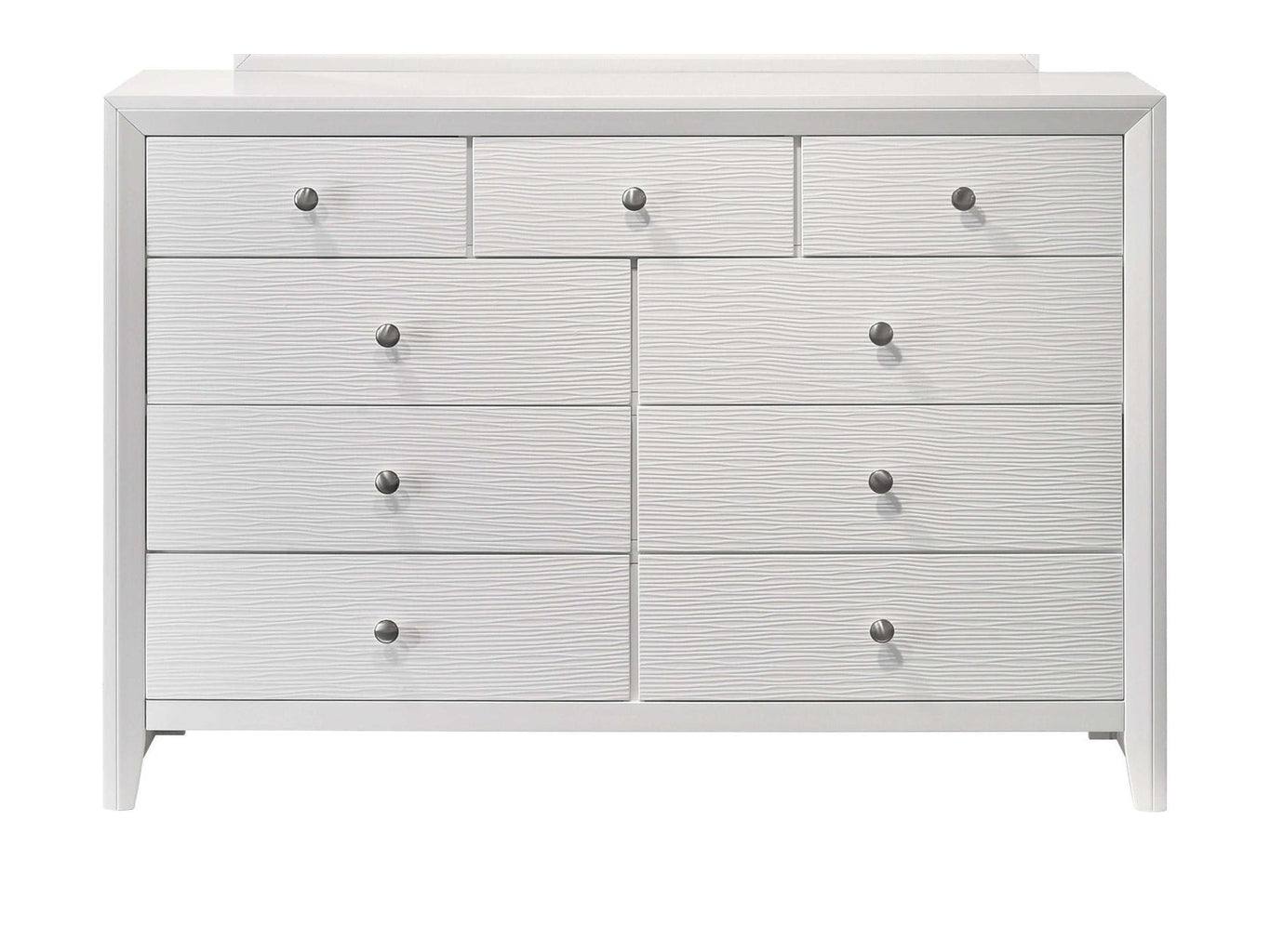 Evan White Dresser - Ornate Home