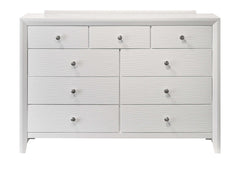 Evan White Dresser - Ornate Home