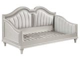 Evangeline Ivory / Silver Oak Twin Daybed - Ornate Home
