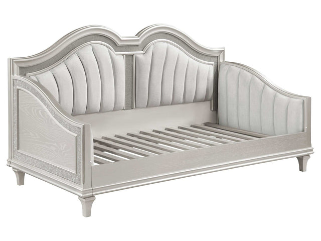 Evangeline Ivory / Silver Oak Twin Daybed - Ornate Home