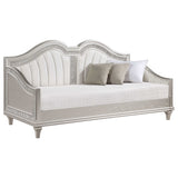 Evangeline Ivory / Silver Oak Twin Daybed - Ornate Home