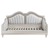 Evangeline Ivory / Silver Oak Twin Daybed - Ornate Home
