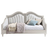 Evangeline Ivory / Silver Oak Twin Daybed - Ornate Home