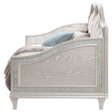 Evangeline Ivory / Silver Oak Twin Daybed - Ornate Home