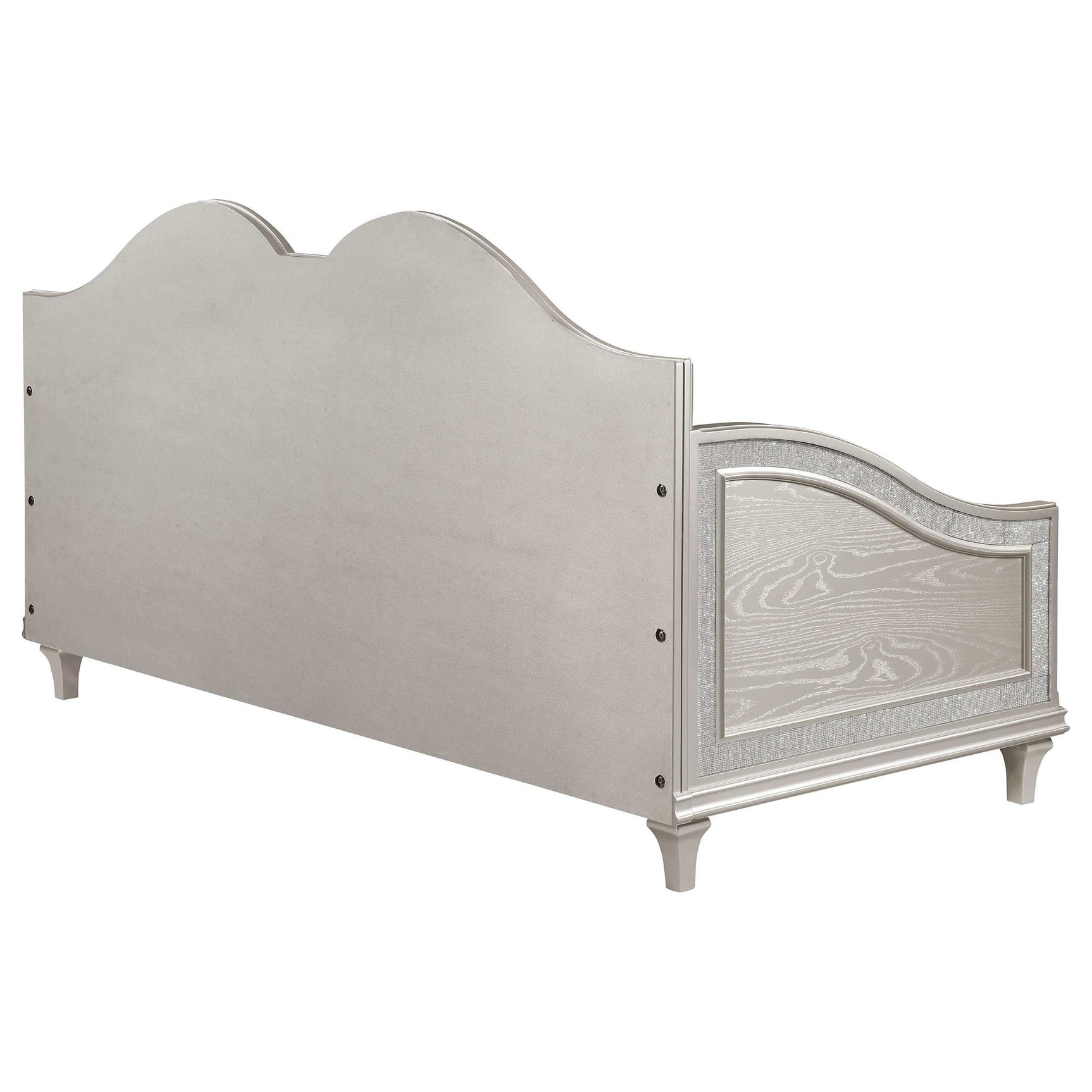 Evangeline Ivory / Silver Oak Twin Daybed - Ornate Home