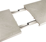 Evangeline Silver Oak/ Ivory 7 Pc Dining Set - Ornate Home