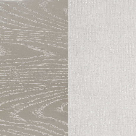 Evangeline Silver Oak / Ivory Queen Bed - Ornate Home