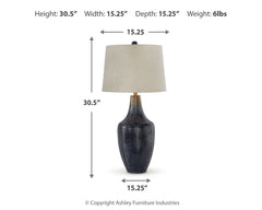 Evania Table Lamp - Ornate Home