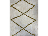 Zig Zag White & Yellow Rug - Ornate Home