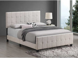 Fairfield Beige Eastern King Panel Bed - Ornate Home