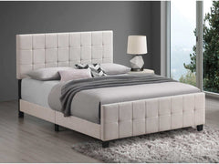 Fairfield Beige Queen Panel Bed - Ornate Home